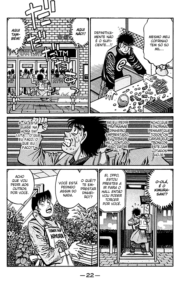 Read Hajime no Ippo pt Manga Online