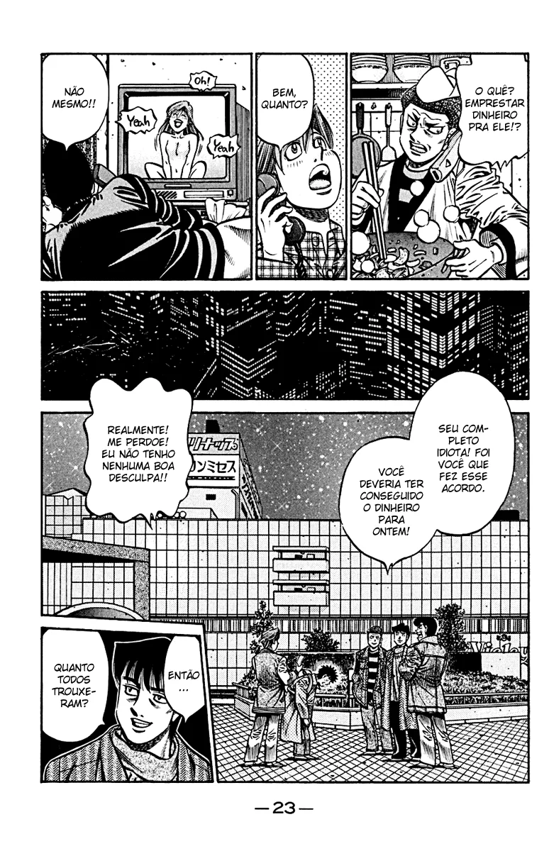 Read Hajime no Ippo pt Manga Online
