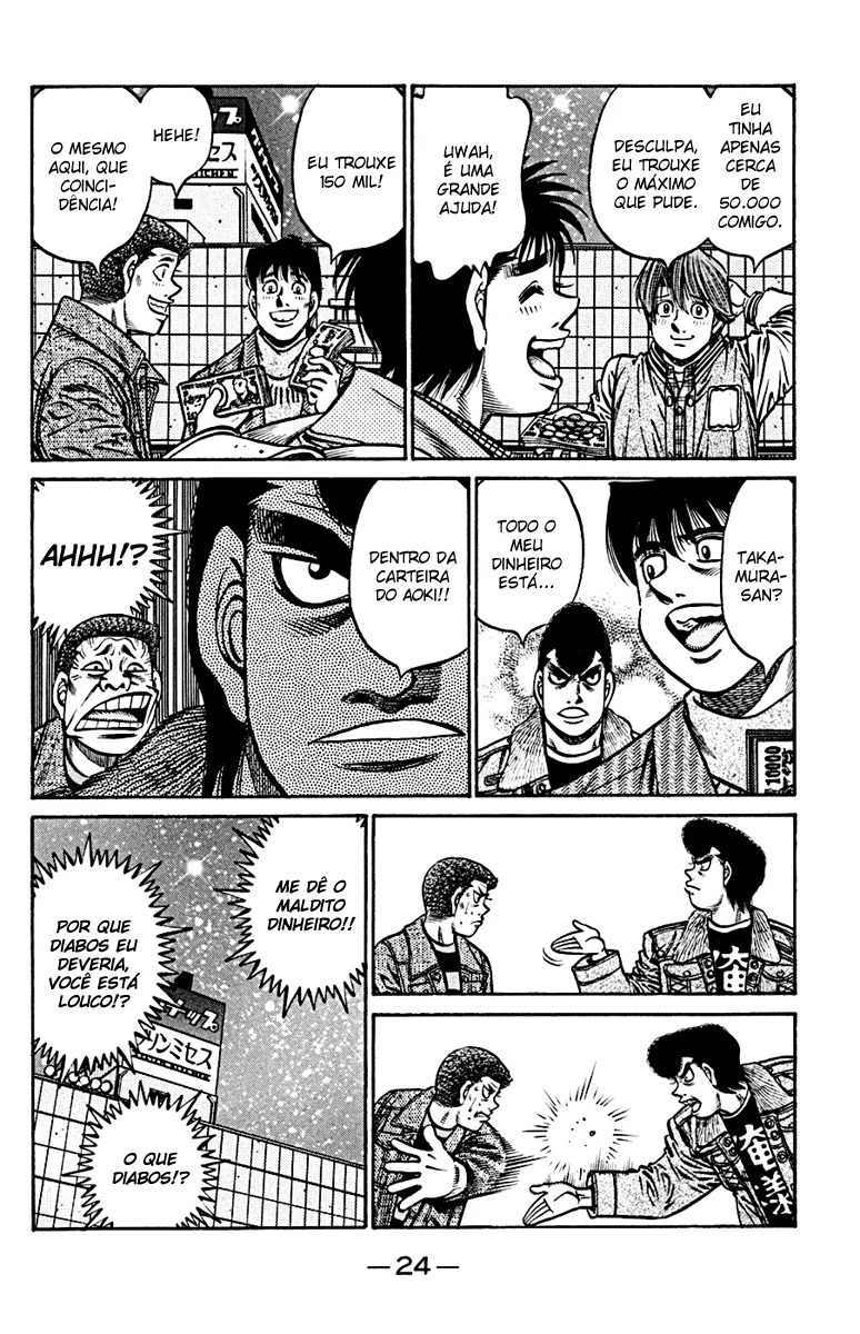 Read Hajime no Ippo pt Manga Online
