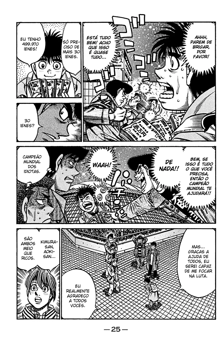 Read Hajime no Ippo pt Manga Online