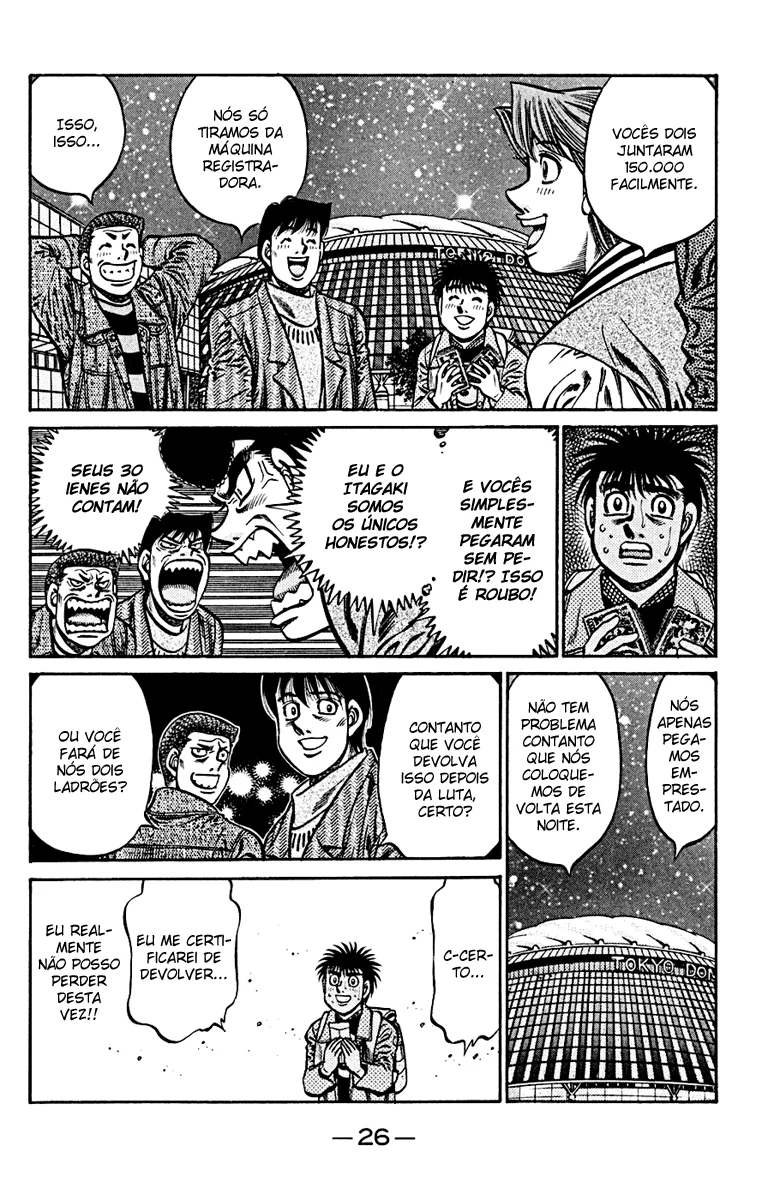 Read Hajime no Ippo pt Manga Online