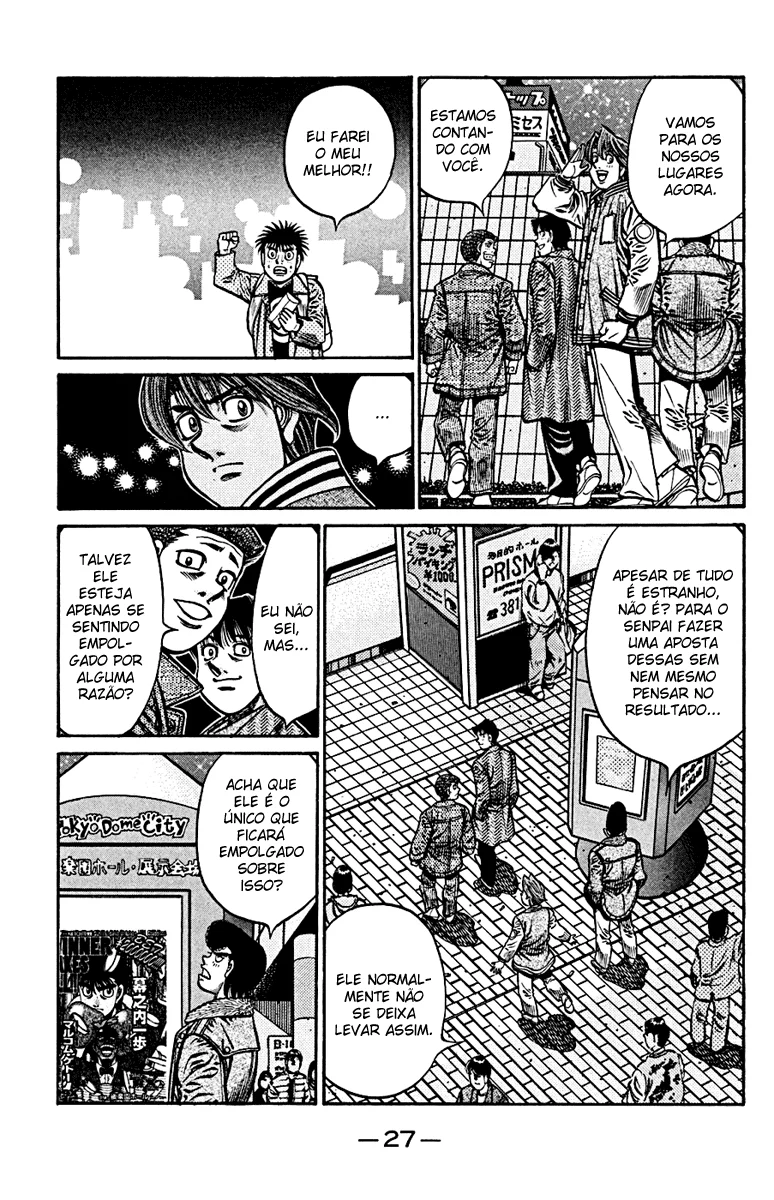 Read Hajime no Ippo pt Manga Online