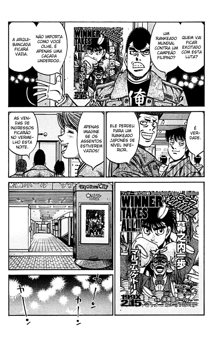Read Hajime no Ippo pt Manga Online