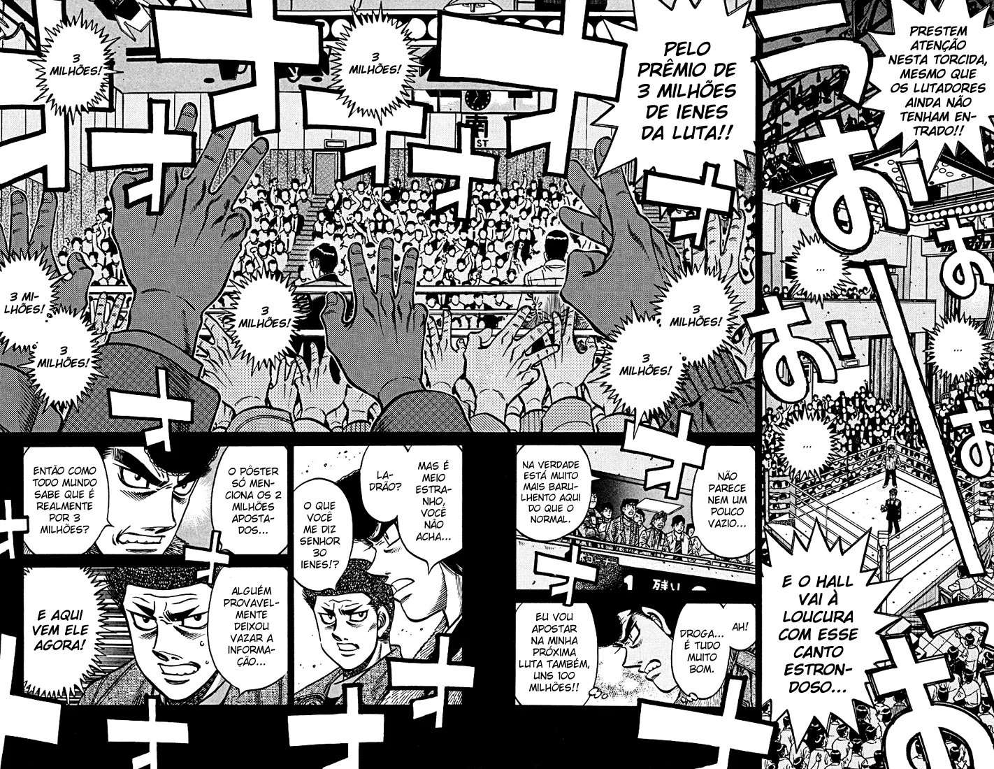 Read Hajime no Ippo pt Manga Online