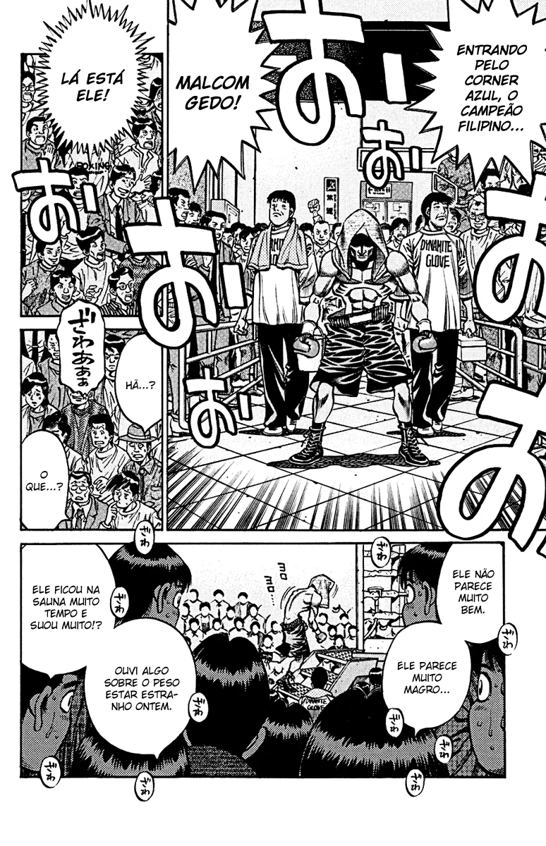 Read Hajime no Ippo pt Manga Online