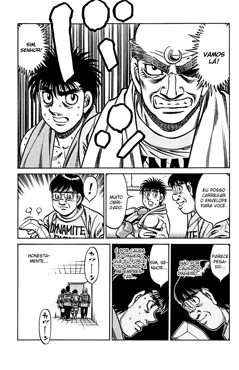 Read Hajime no Ippo pt Manga Online