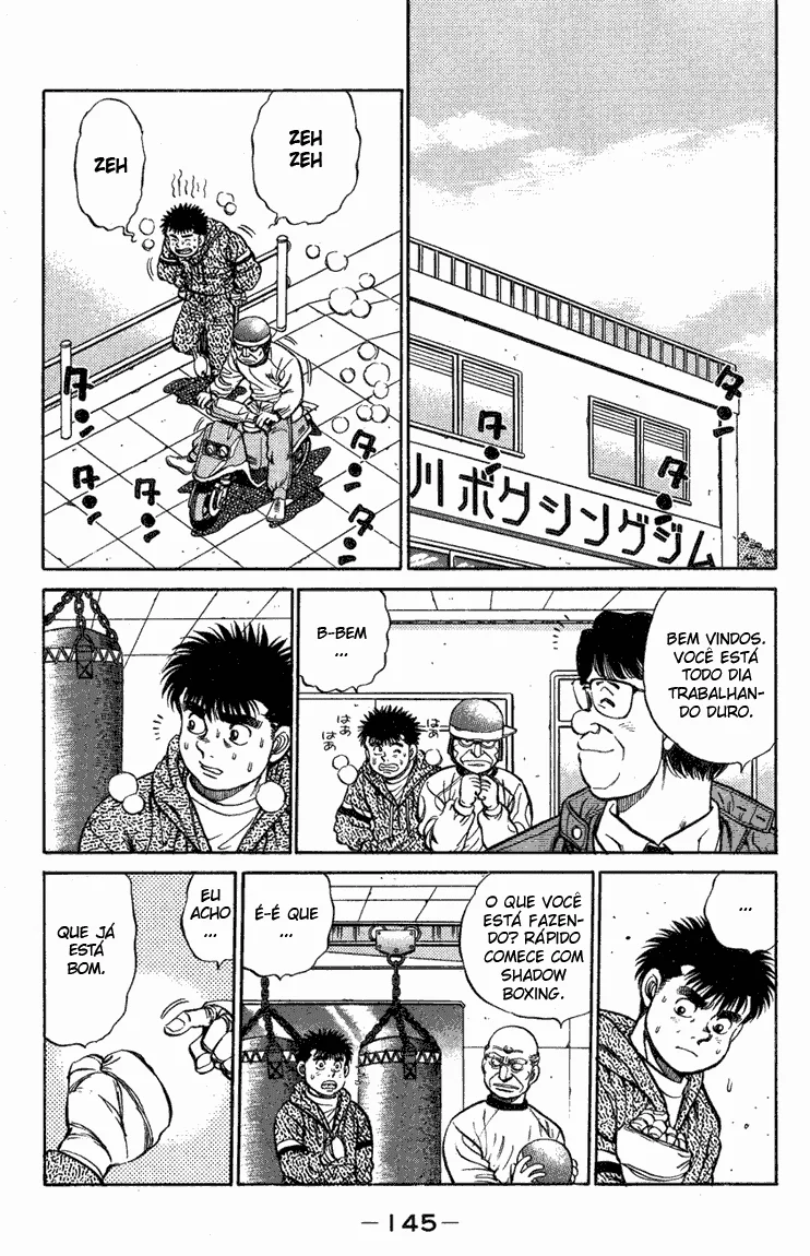 Read Hajime no Ippo pt Manga Online