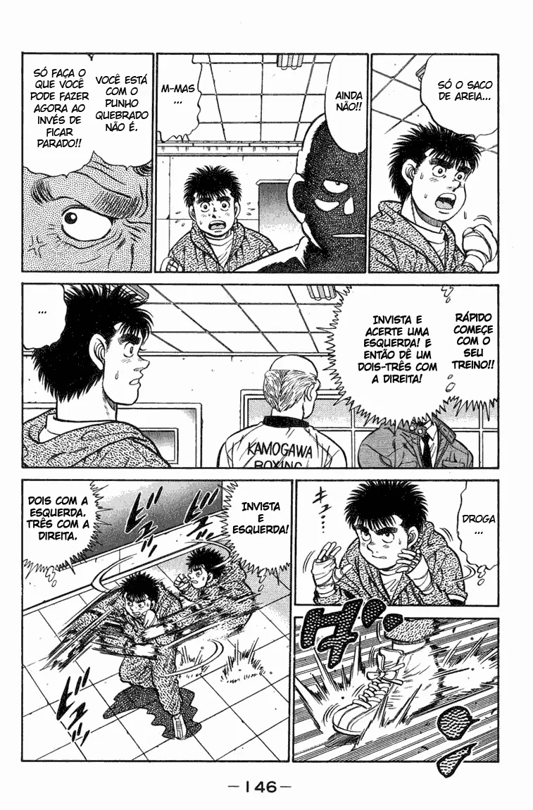 Read Hajime no Ippo pt Manga Online