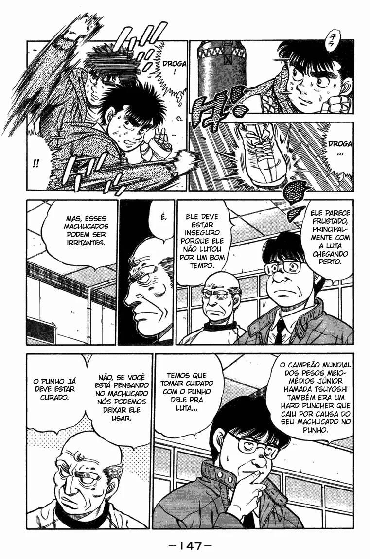 Read Hajime no Ippo pt Manga Online