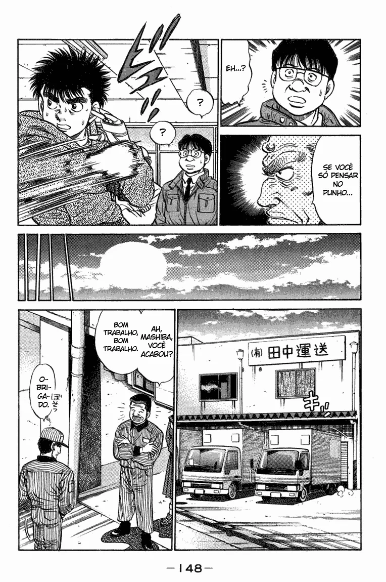 Read Hajime no Ippo pt Manga Online