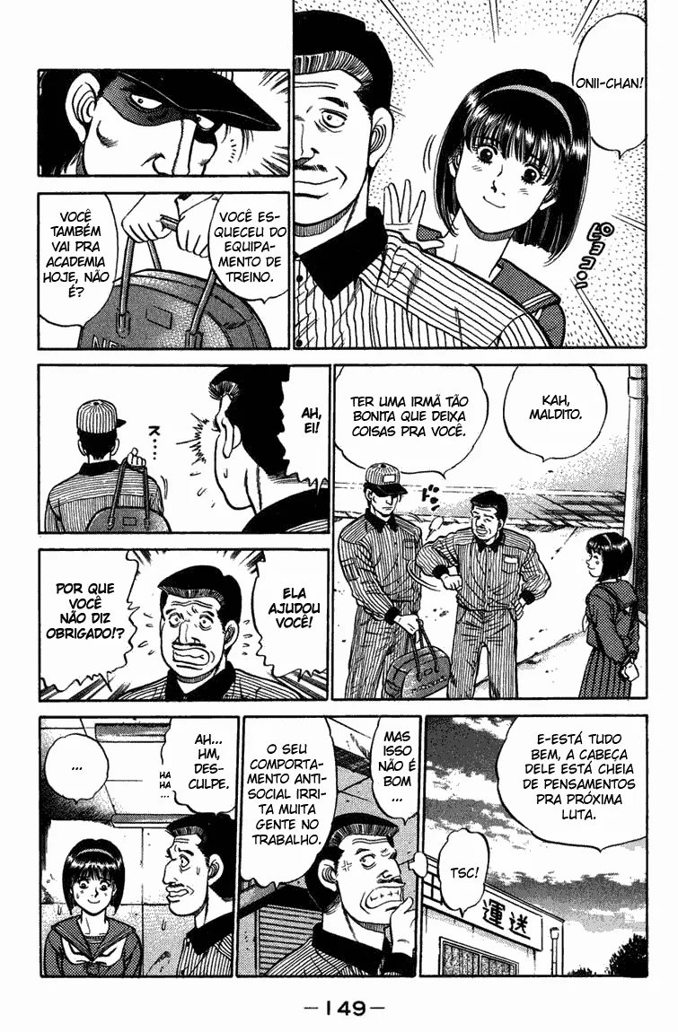 Read Hajime no Ippo pt Manga Online