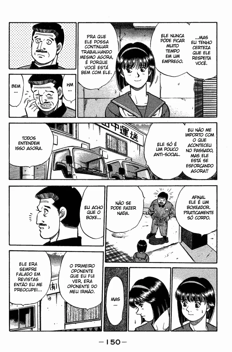 Read Hajime no Ippo pt Manga Online