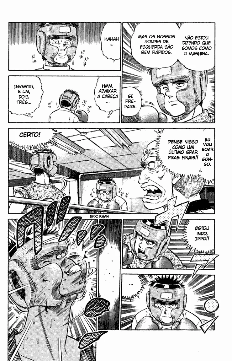 Read Hajime no Ippo pt Manga Online