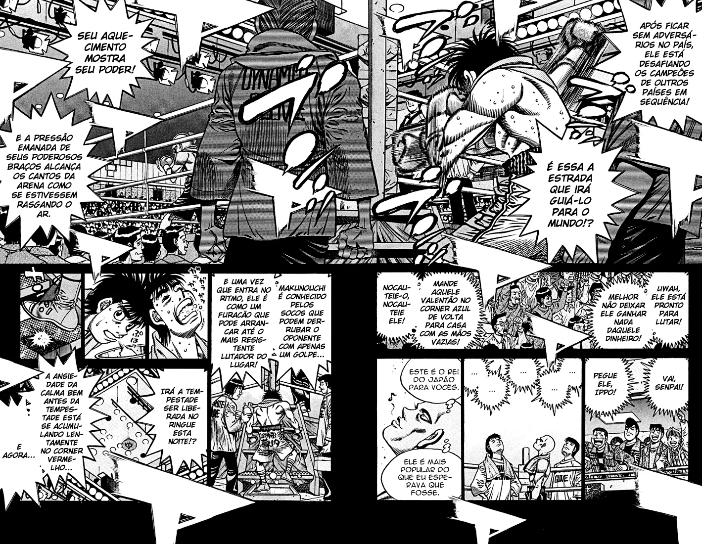 Read Hajime no Ippo pt Manga Online