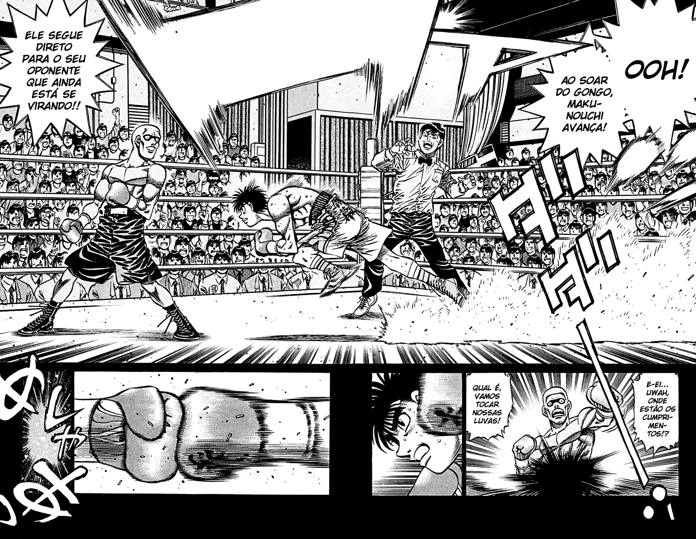 Read Hajime no Ippo pt Manga Online