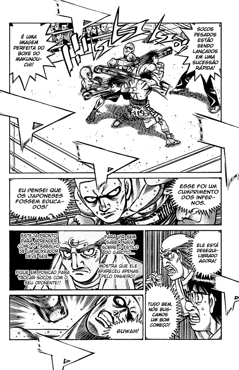 Read Hajime no Ippo pt Manga Online