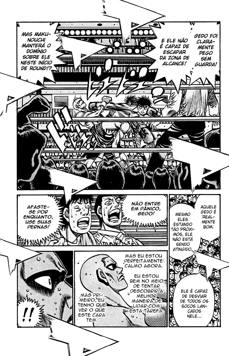 Read Hajime no Ippo pt Manga Online