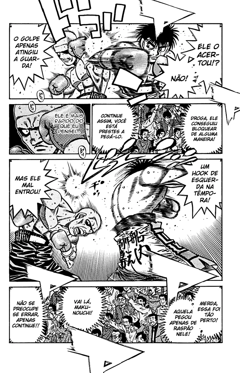 Read Hajime no Ippo pt Manga Online