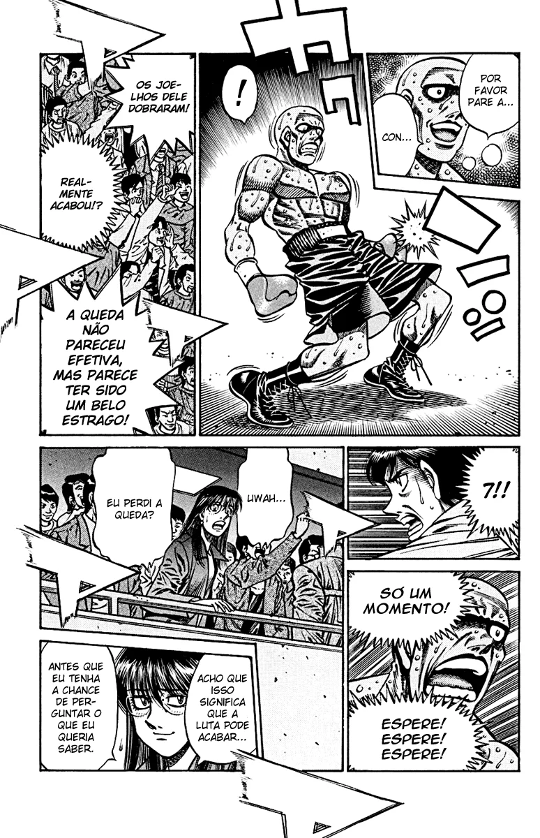 Read Hajime no Ippo pt Manga Online