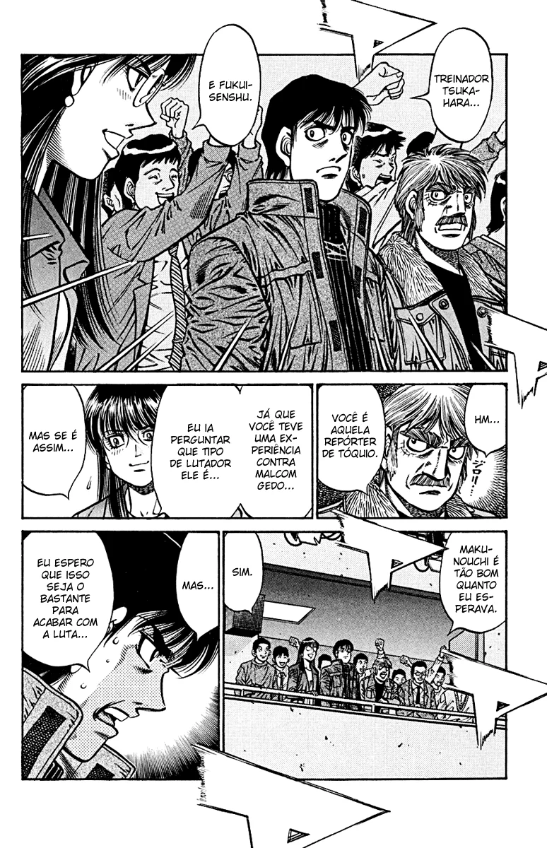 Read Hajime no Ippo pt Manga Online