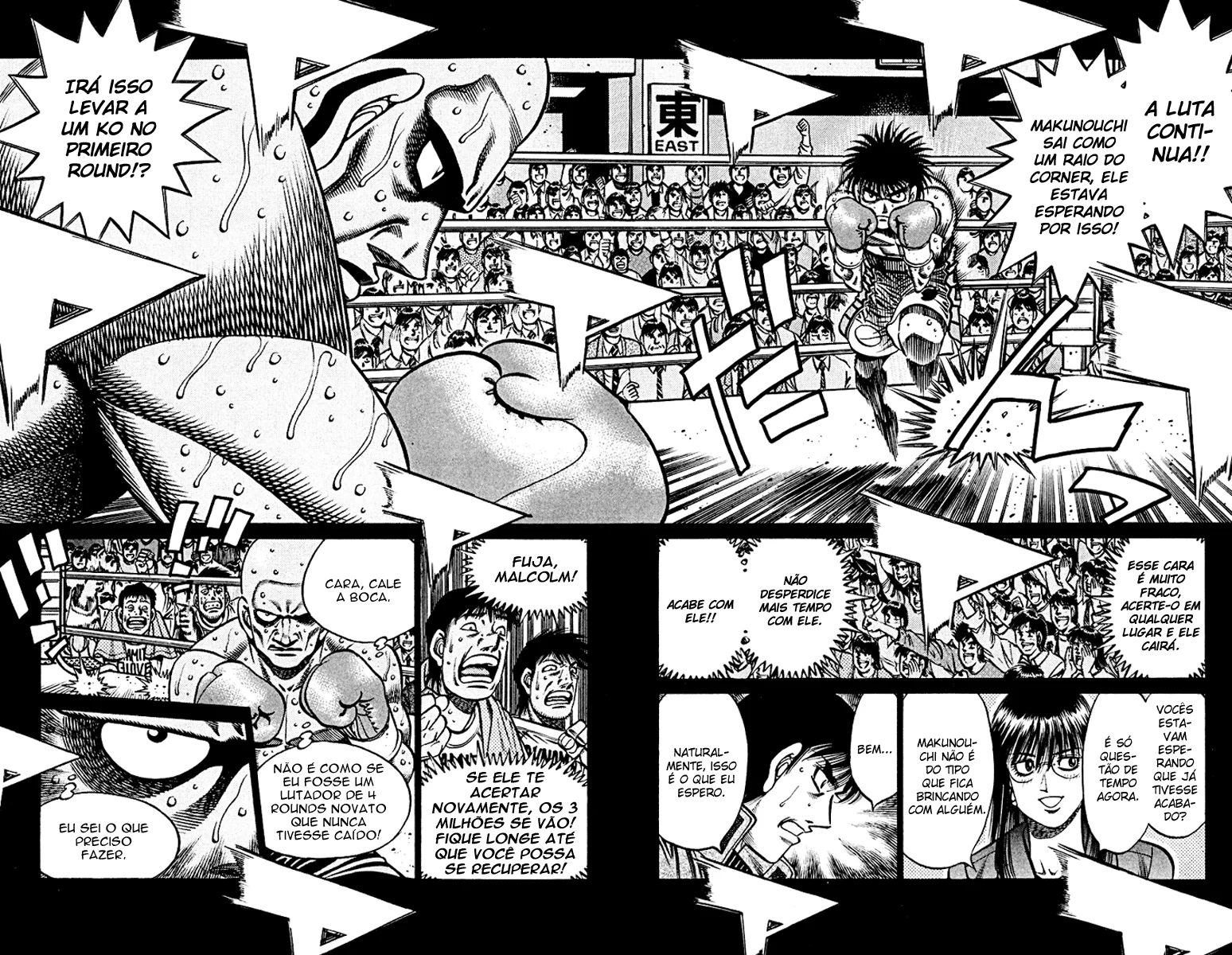 Read Hajime no Ippo pt Manga Online