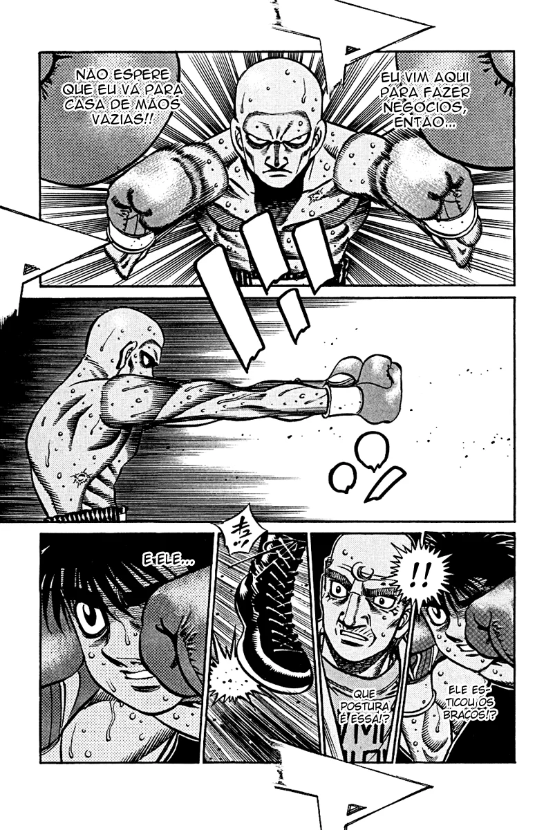 Read Hajime no Ippo pt Manga Online