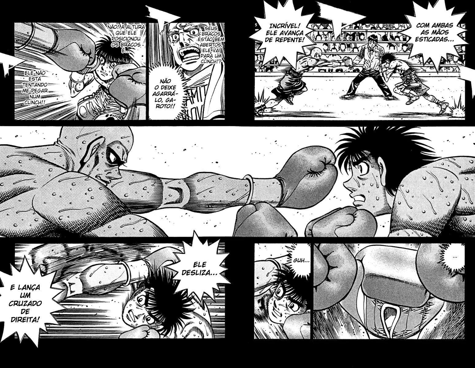 Read Hajime no Ippo pt Manga Online