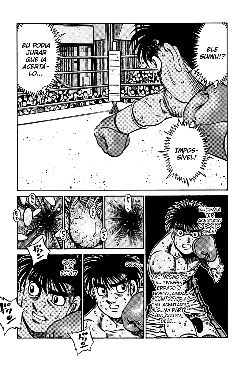 Read Hajime no Ippo pt Manga Online