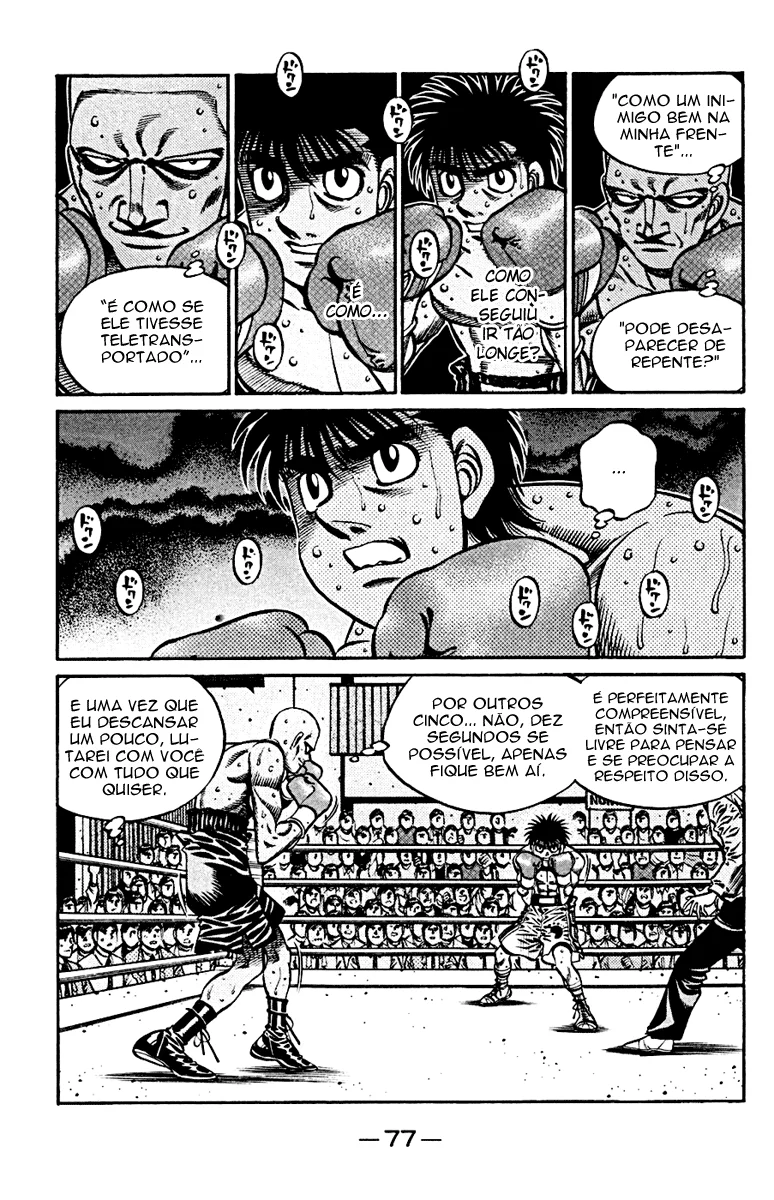 Read Hajime no Ippo pt Manga Online