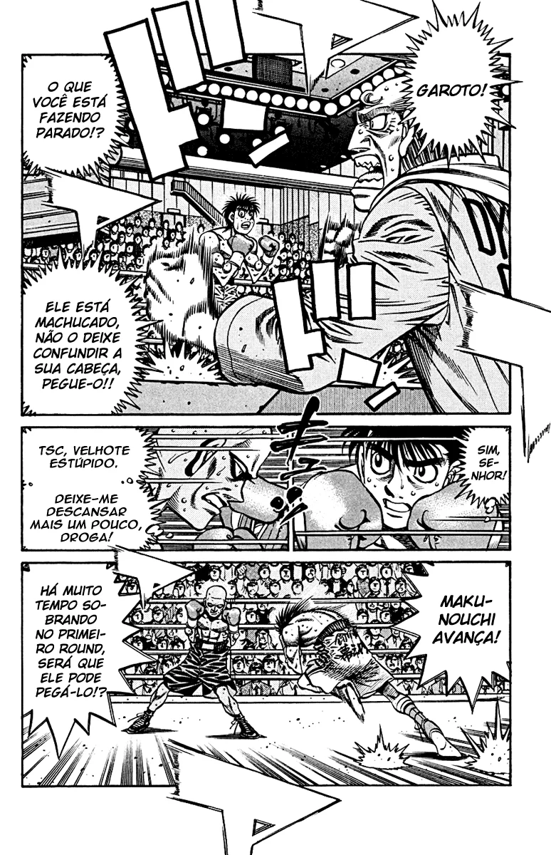 Read Hajime no Ippo pt Manga Online