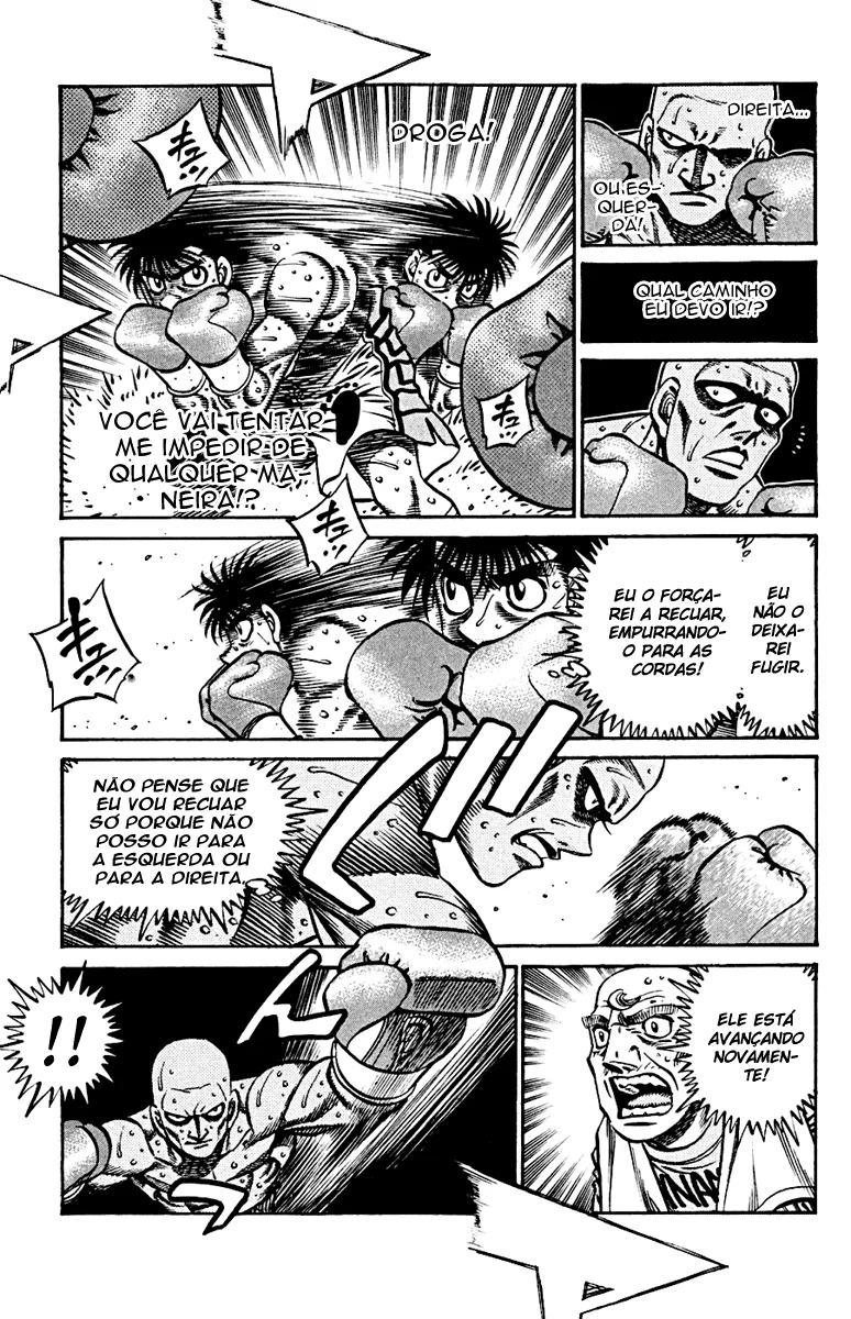 Read Hajime no Ippo pt Manga Online