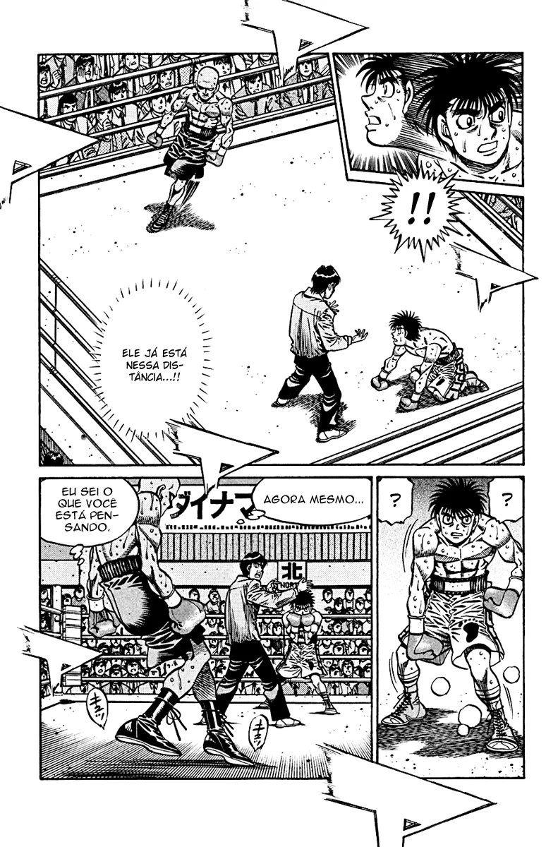 Read Hajime no Ippo pt Manga Online