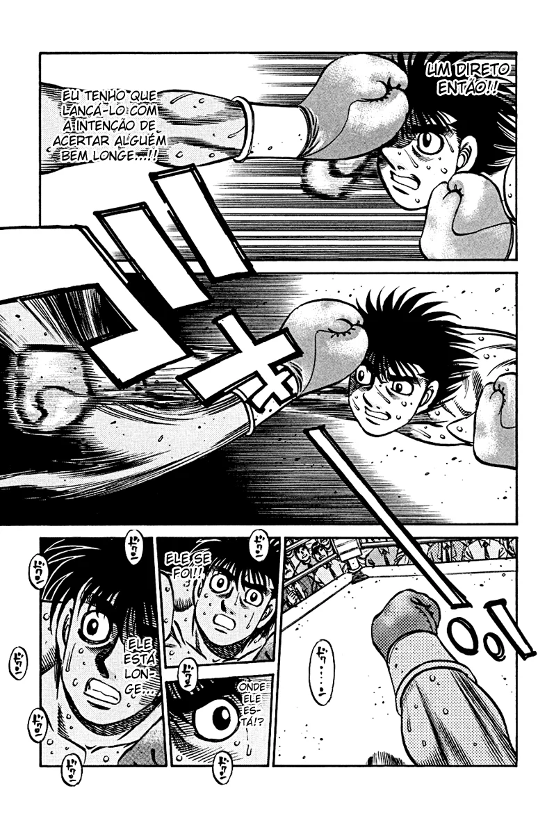 Read Hajime no Ippo pt Manga Online