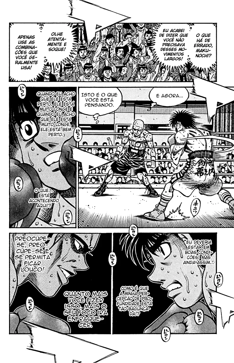 Read Hajime no Ippo pt Manga Online