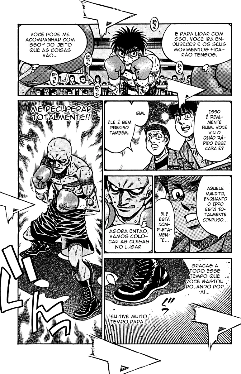 Read Hajime no Ippo pt Manga Online