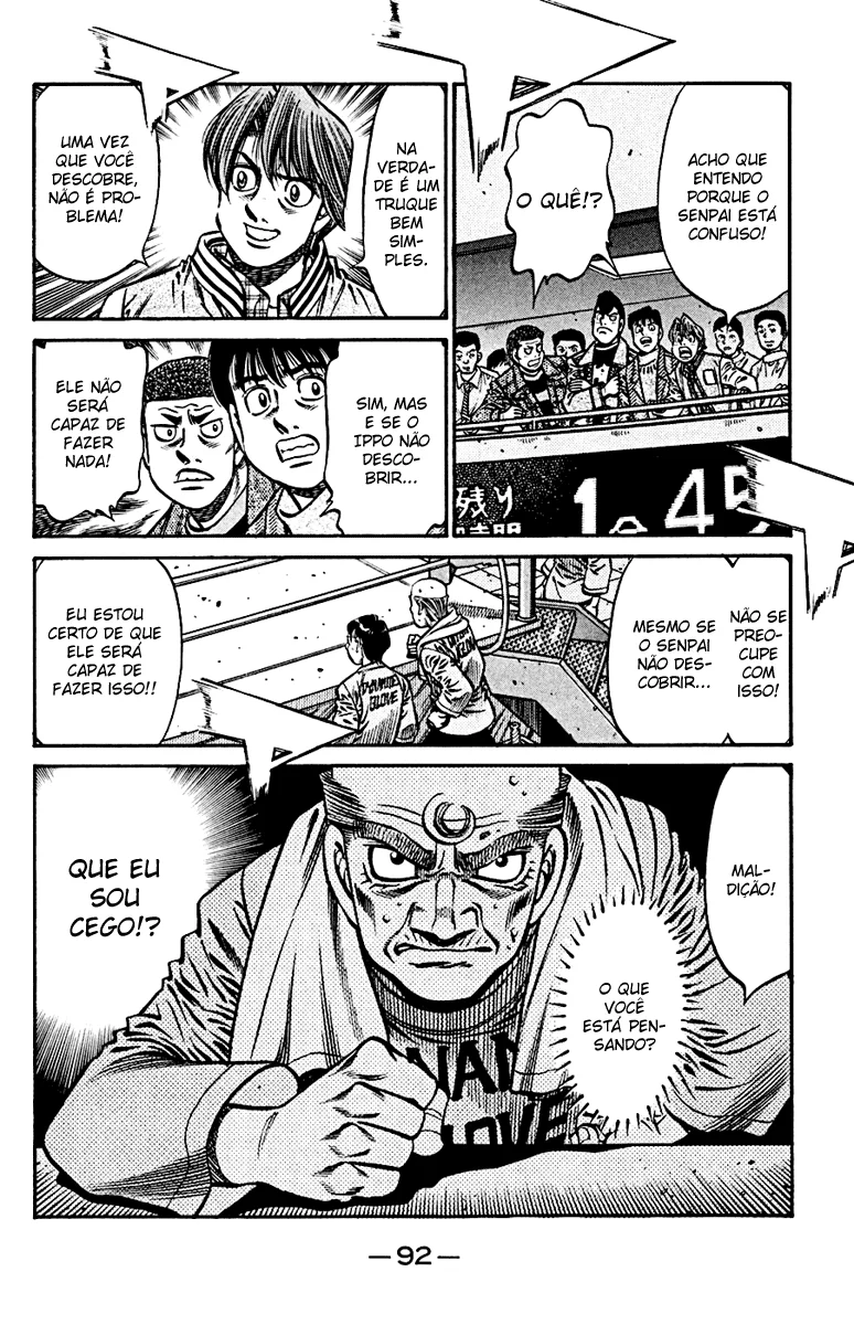 Read Hajime no Ippo pt Manga Online