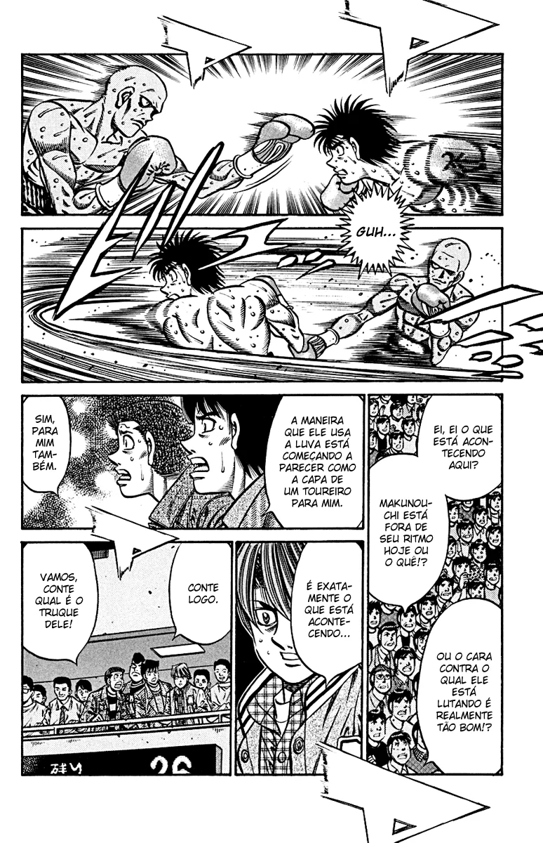 Read Hajime no Ippo pt Manga Online