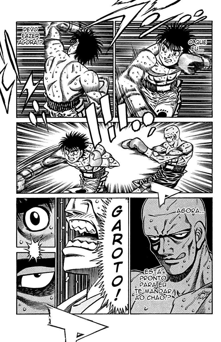 Read Hajime no Ippo pt Manga Online