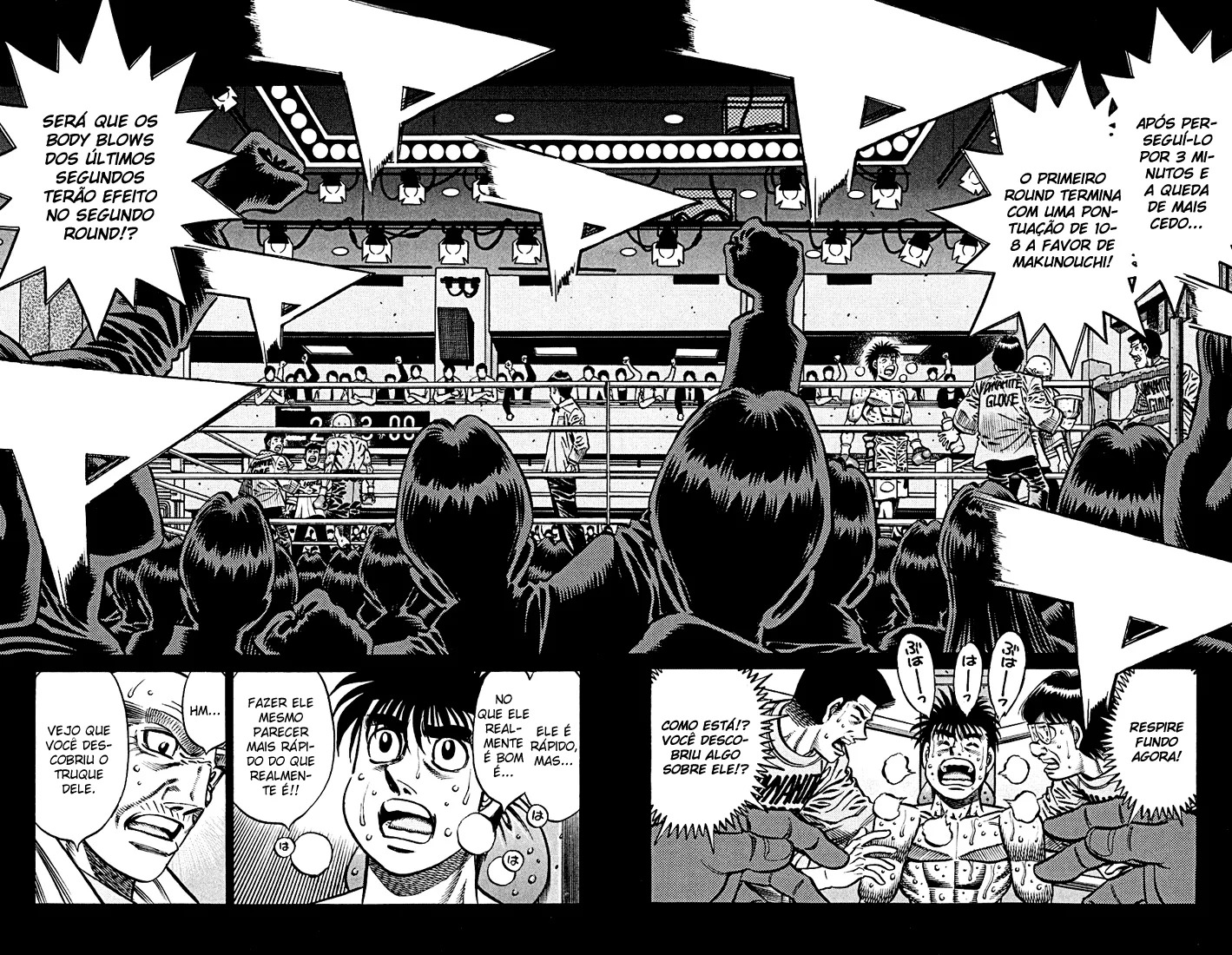 Read Hajime no Ippo pt Manga Online