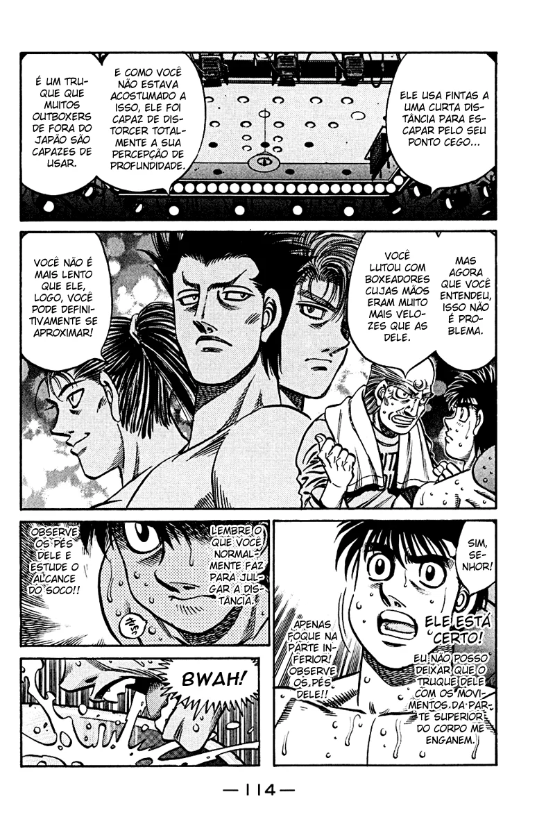Read Hajime no Ippo pt Manga Online