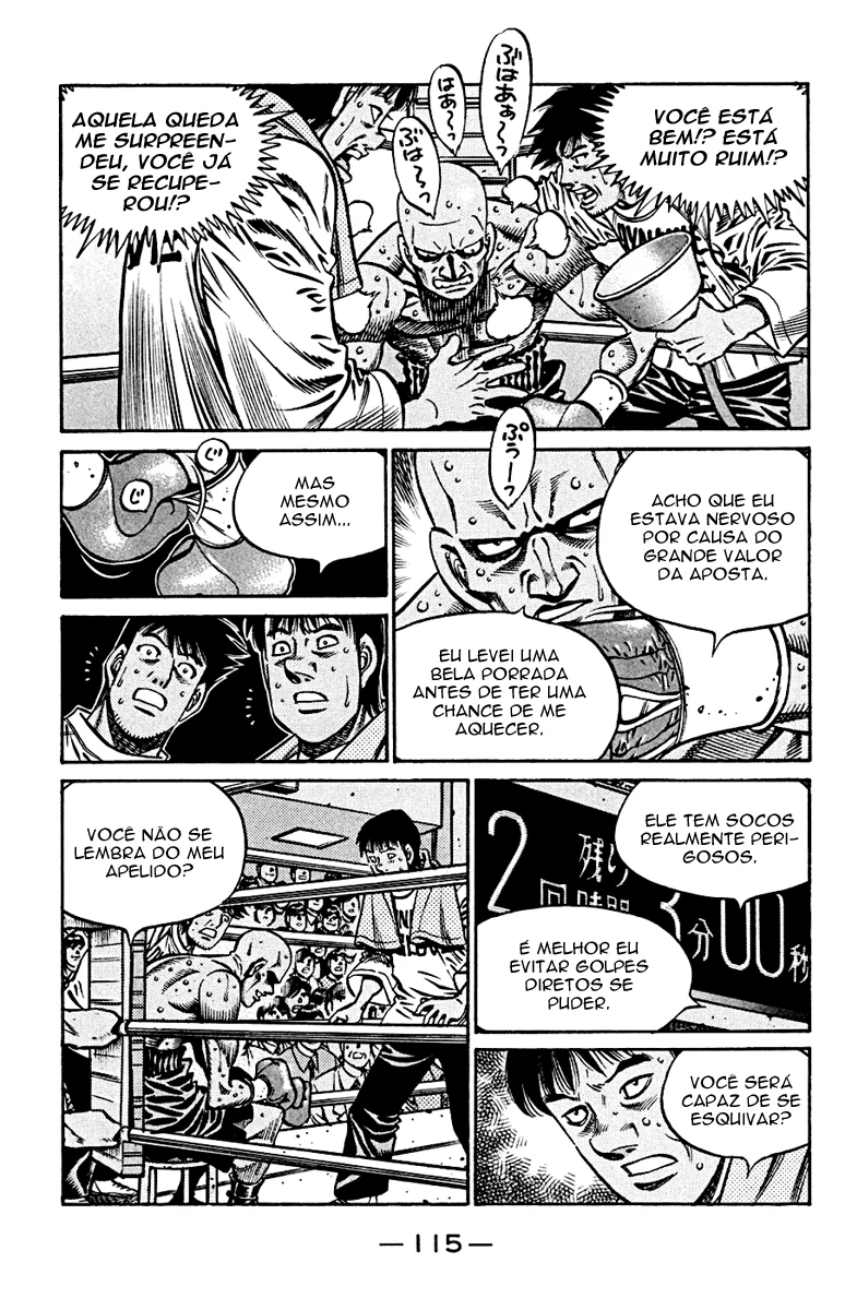Read Hajime no Ippo pt Manga Online