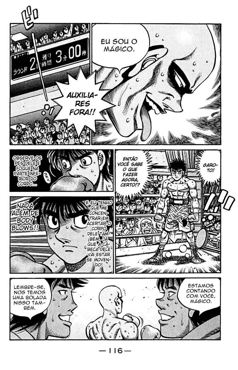 Read Hajime no Ippo pt Manga Online
