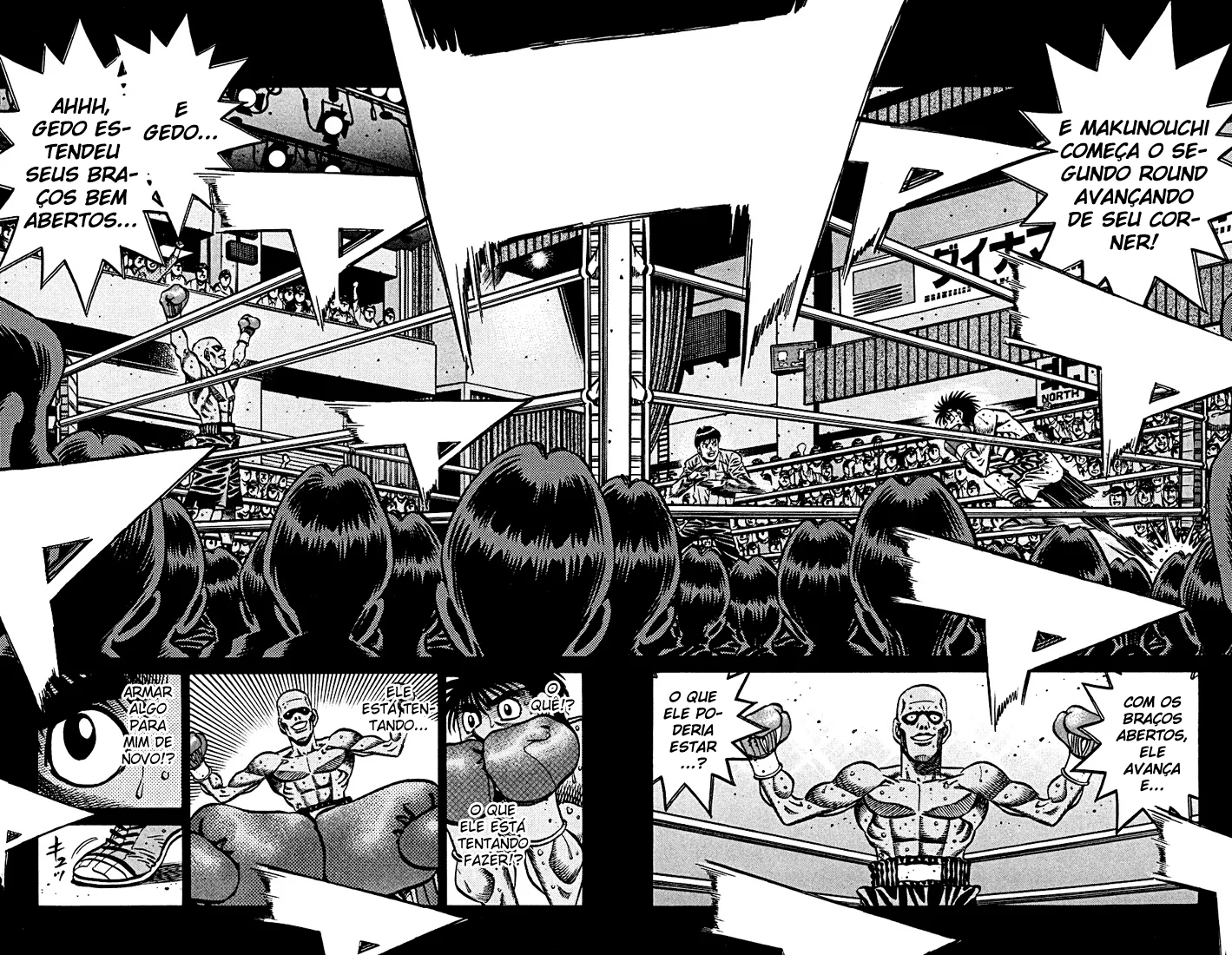 Read Hajime no Ippo pt Manga Online