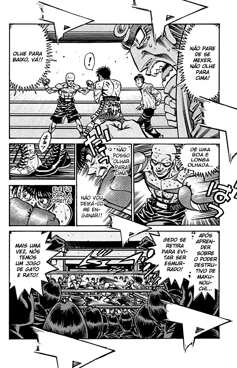Read Hajime no Ippo pt Manga Online