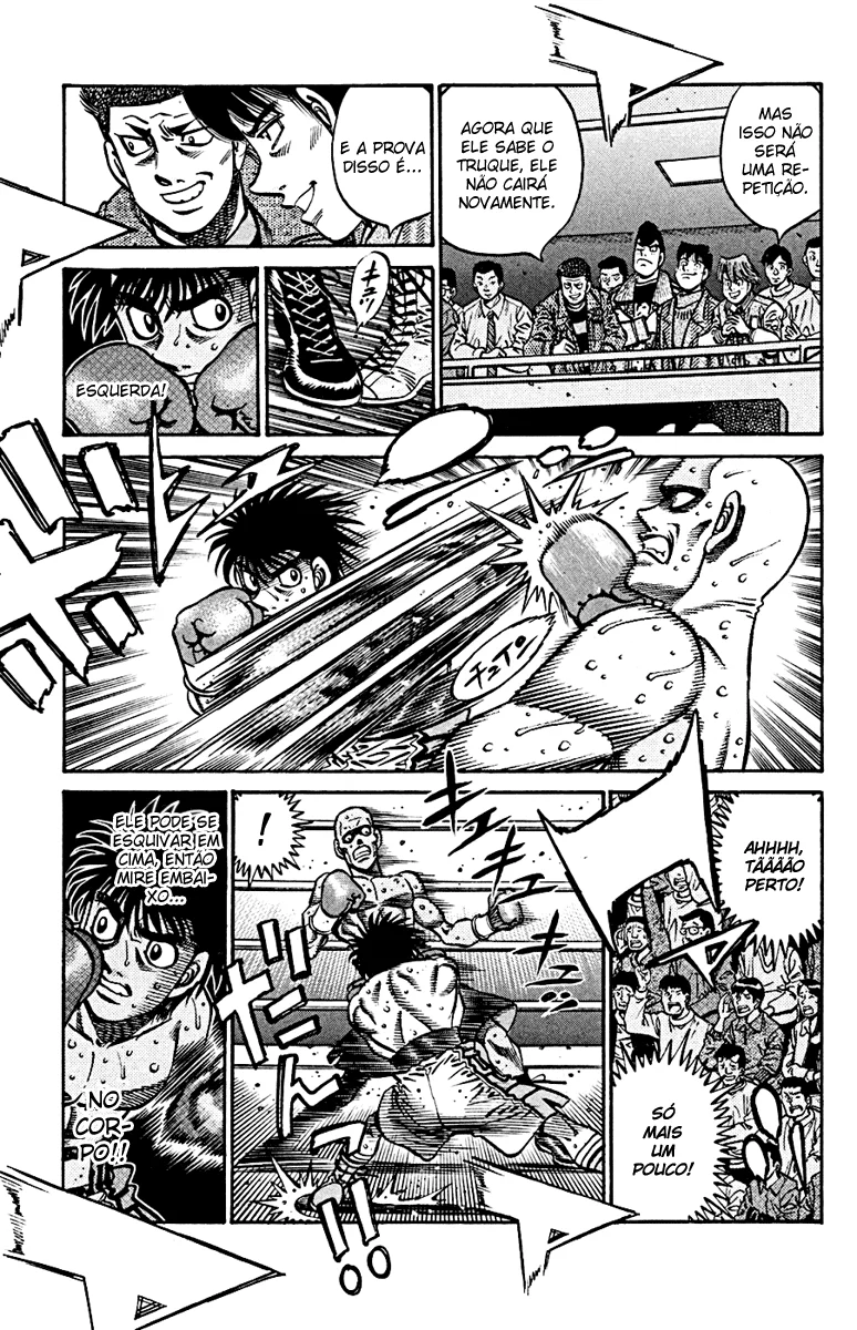 Read Hajime no Ippo pt Manga Online