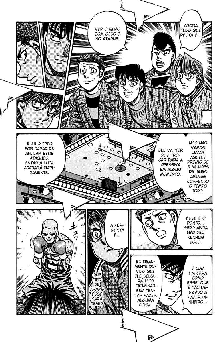 Read Hajime no Ippo pt Manga Online