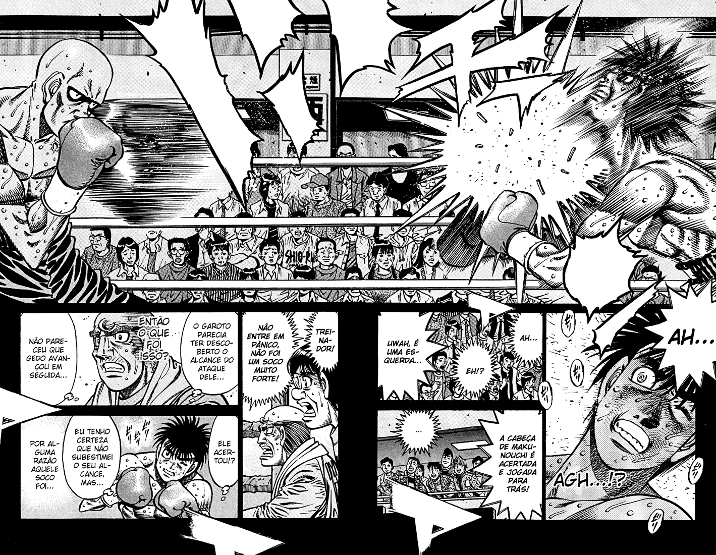 Read Hajime no Ippo pt Manga Online