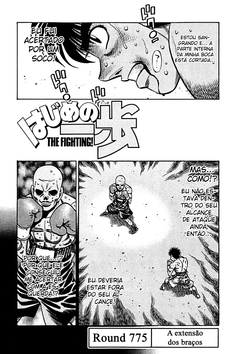 Read Hajime no Ippo pt Manga Online