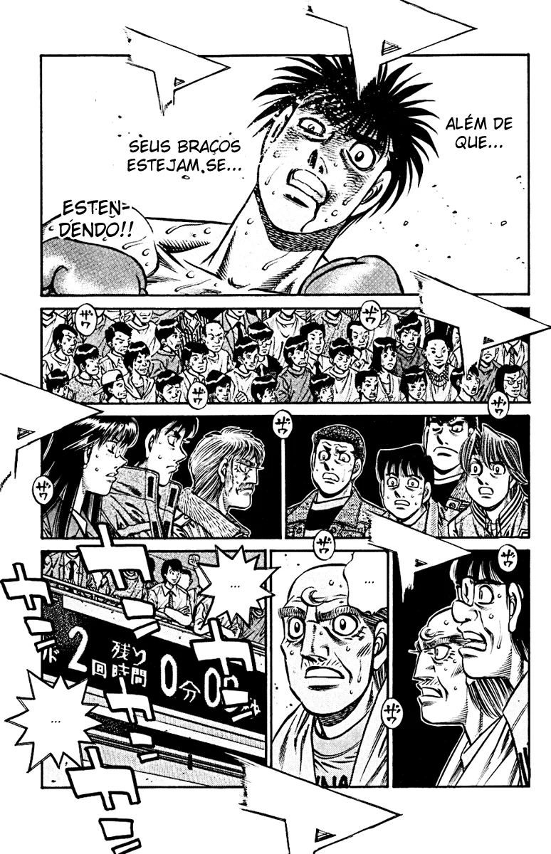 Read Hajime no Ippo pt Manga Online