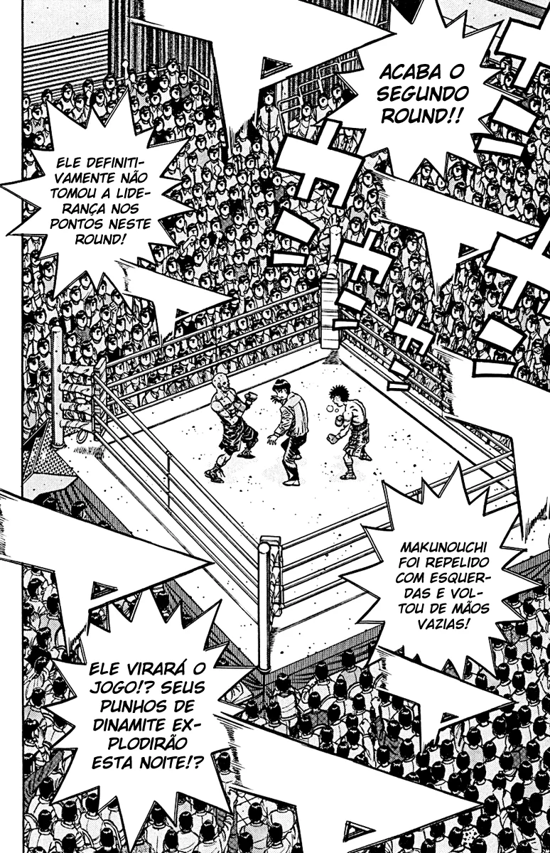Read Hajime no Ippo pt Manga Online